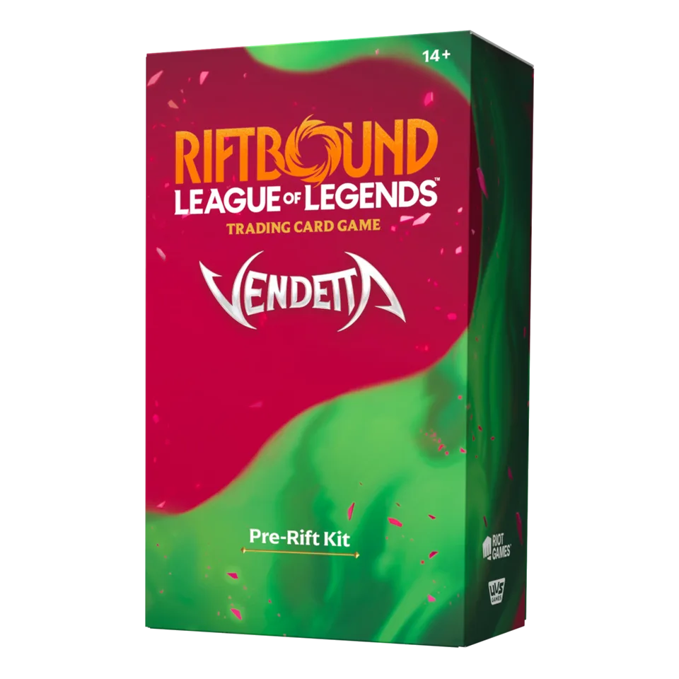 RIFTBOUND JCC - Riftbound: Vendetta - Pre-Rift Event Kit x16