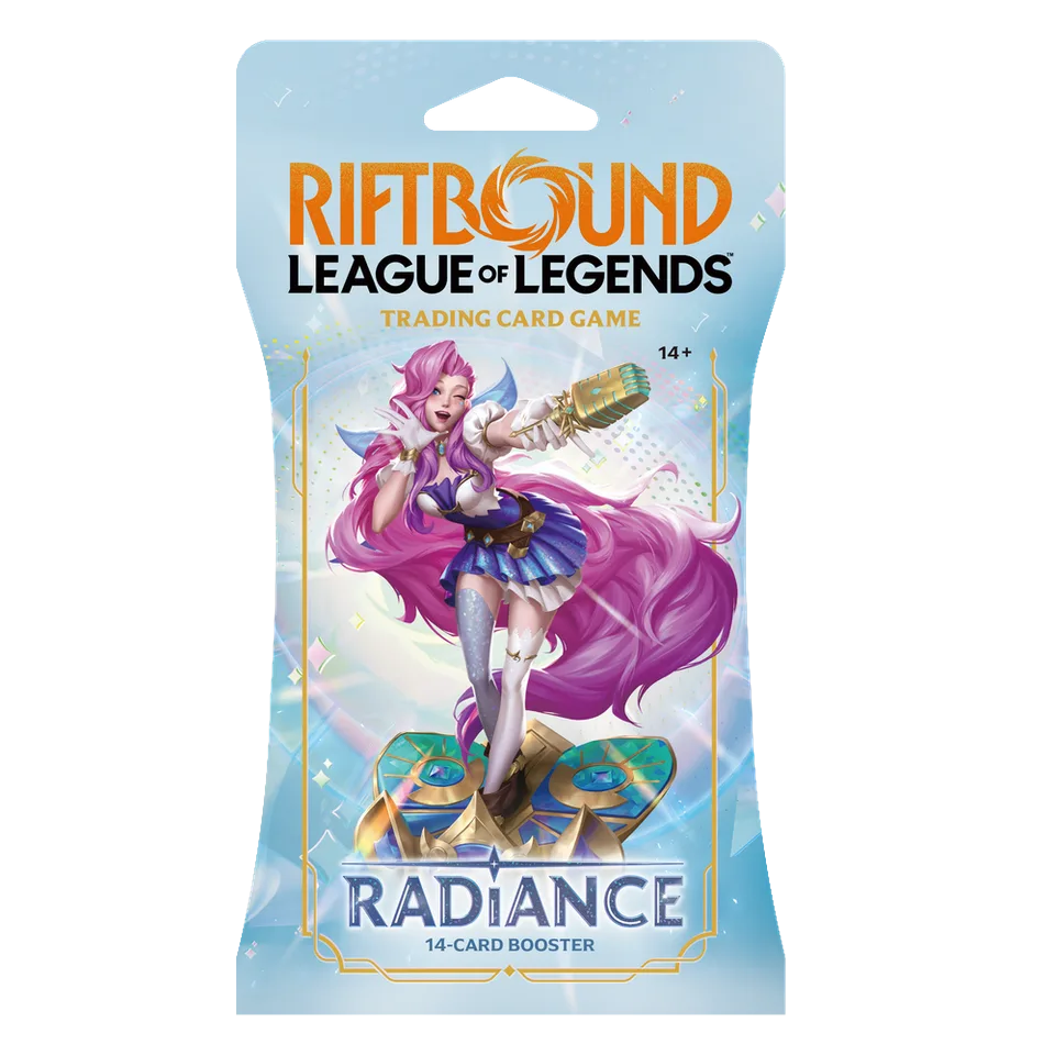 RIFTBOUND JCC - BST Riftbound : Radiance EN (Blister) x48