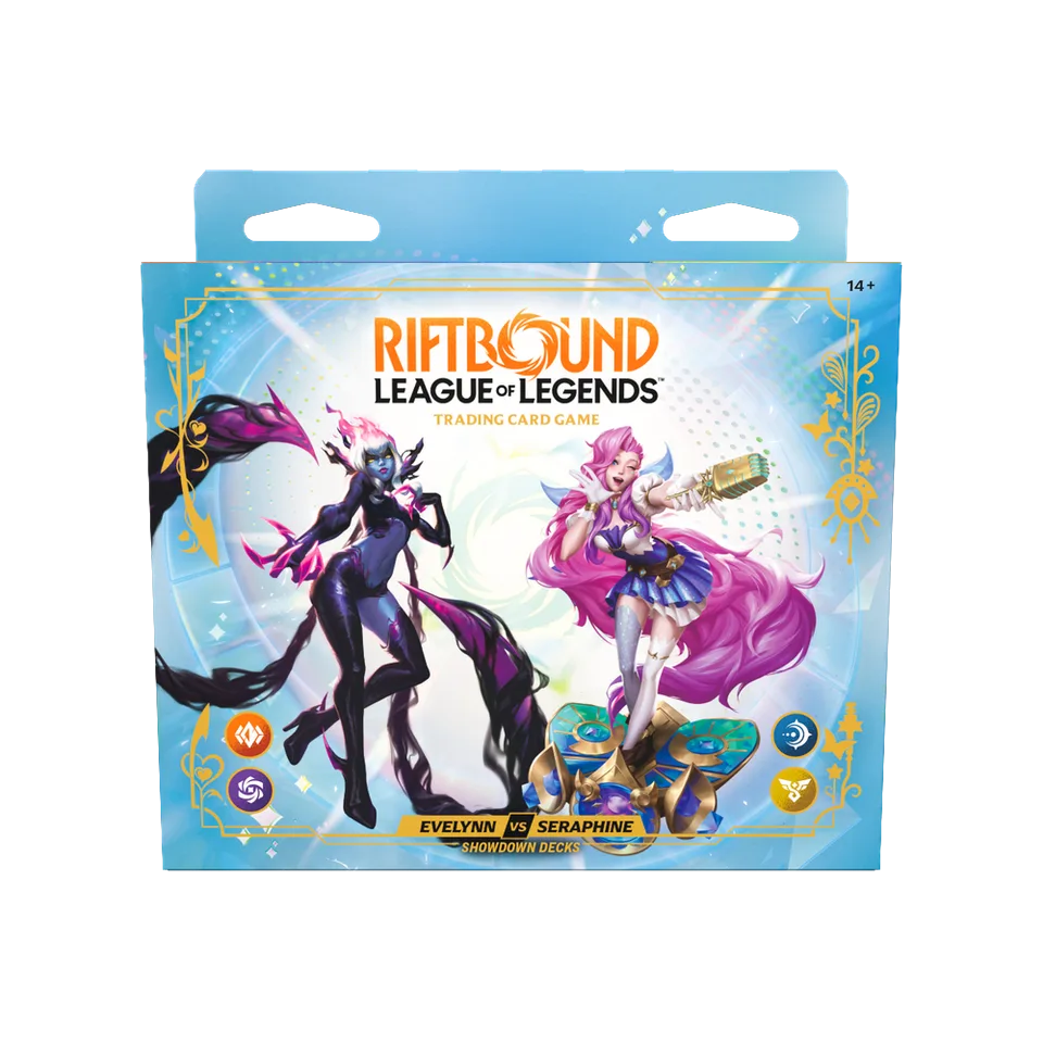 RIFTBOUND JCC - Riftbound: Radiance -Showdown Decks EN x4
