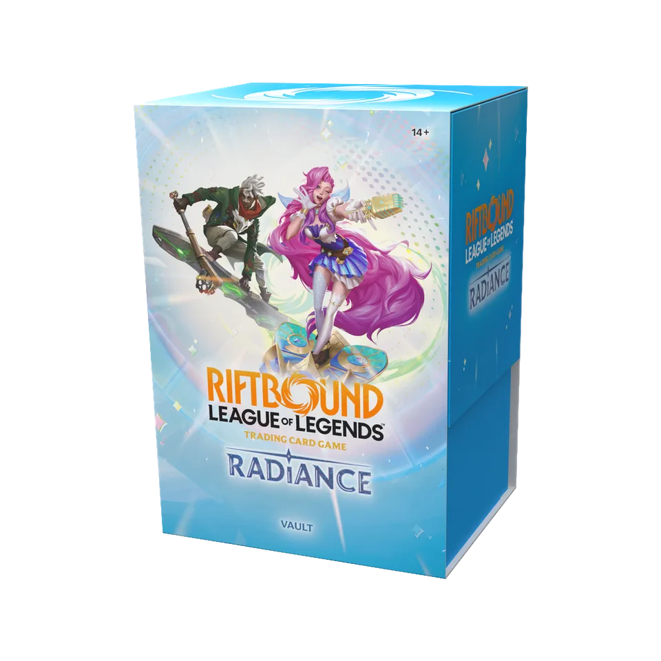 RIFTBOUND JCC - Riftbound: Radiance -Evelynn vs Seraphine-Vault Bundle EN x12