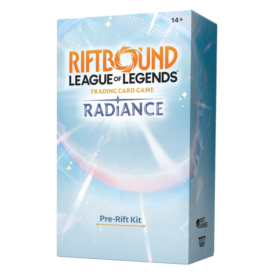 RIFTBOUND JCC - Riftbound: Radiance - Pre-Rift Event Kit EN x16